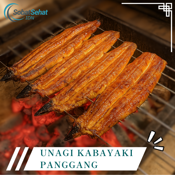 Unagi Kabayaki Panggang Premium – Eel Jepang Asli Lembut & Gurih